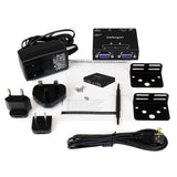 2-Port VGA Auto Switch Box with Priority Switching and EDID Copy