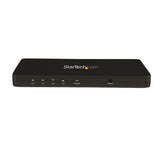 4K HDMI 4-Port Video Splitter – 1x4 HDMI Splitter  w/ Solid Housing – 4K 30Hz
