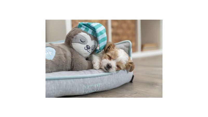 Dog Toy - Junior Sloth with Heartbeat 34cm