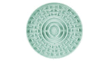 Junior Licking Plate for Dogs in mint, 15cm, promotes calmness and slows eating for happy, engaged pets.