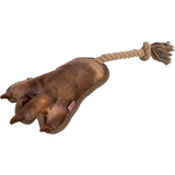 Dog Toy - Monster Paw with Rope Brown (35cm)