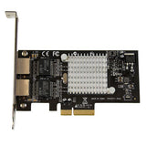 2 Port PCIe (x4) GbE Network Card - Intel Chipset