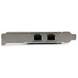 2 Port PCIe (x4) GbE Network Card - Intel Chipset