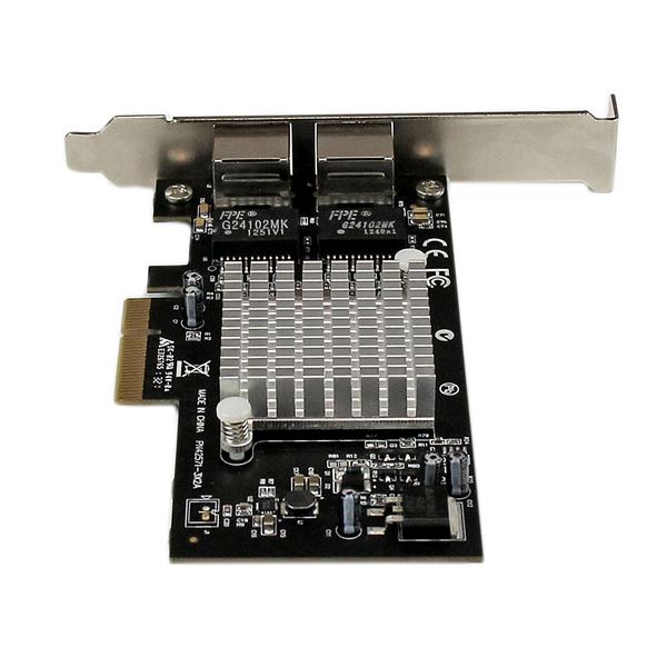 2 Port PCIe (x4) GbE Network Card - Intel Chipset