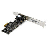 1 Port 2.5Gbps PCIe Network Card for fast Multi-Gigabit Ethernet, enhancing connectivity without cabling upgrades.