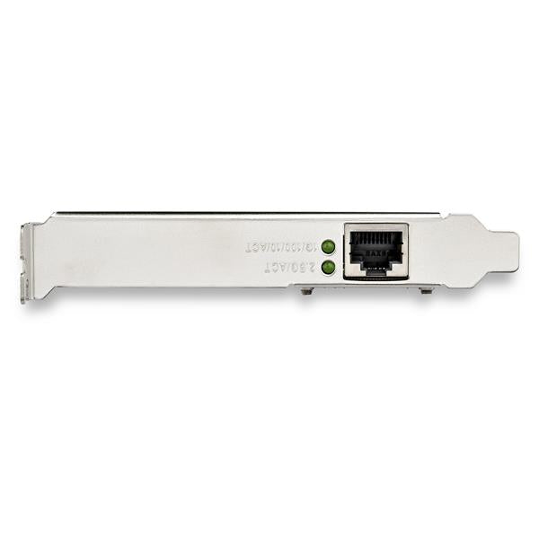 1 Port 2.5Gbps PCIe Network Card for fast internet with CAT5e cabling, featuring Realtek chipset and Multi-Gigabit support.