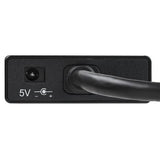 3 Port Portable USB 3.0 Hub w/ Gigabit Ethernet Adapter NIC - Aluminum w/ Cable