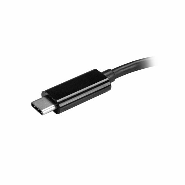 4-Port USB-C Hub - Mini Hub - USB-C to 4x USB-A - USB 2.0
