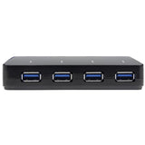 4-Port USB 3.0 Hub plus Dedicated Charging Port - 1 x 2.4A Port