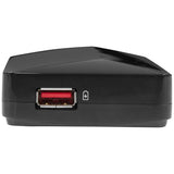 4-Port USB 3.0 Hub plus Dedicated Charging Port - 1 x 2.4A Port