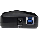 4-Port USB 3.0 Hub plus Dedicated Charging Port - 1 x 2.4A Port