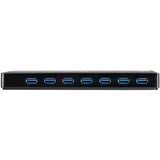 7-Port USB 3.0 Hub plus Dedicated Charging Ports - 2 x 2.4A Ports