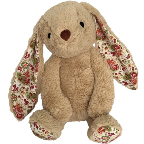 Dog Toy - Smooshables Rabbit Tan (37cm)