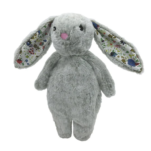 Dog Toy - Smooshables Floppy Rabbit Grey (32cm)