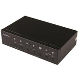 Multi-Input HDBaseT Extender Switch - DisplayPort, VGA and HDMI Over CAT5 - 4K