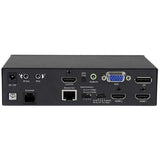 Multi-Input HDBaseT Extender Switch - DisplayPort, VGA and HDMI Over CAT5 - 4K