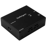 Multi-Input HDBaseT Extender Switch - DisplayPort, VGA and HDMI Over CAT5 - 4K