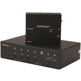 Multi-Input HDBaseT Extender Switch - DisplayPort, VGA and HDMI Over CAT5 - 4K