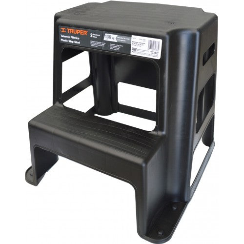 Step Stool Truper  2 Step 136kg Cap Polypropylene