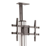 TV Cart - For 32" to 70" TVs - One-Touch Height Adjustment