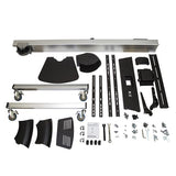 TV Cart - For 32" to 70" TVs - One-Touch Height Adjustment