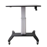 Mobile Sit-Stand Workstation