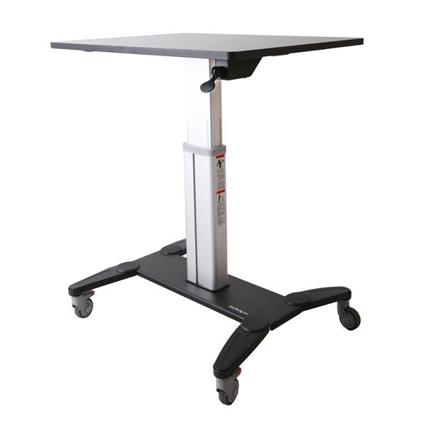 Mobile Sit-Stand Workstation