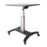 Mobile Sit-Stand Workstation