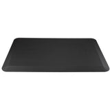 Ergonomic anti-fatigue mat for standing desks, providing comfort, durability, and anti-slip design for all-day use.