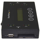 Drive Duplicator and Eraser for USB Flash Drives and 2.5 / 3.5" SATA Drives