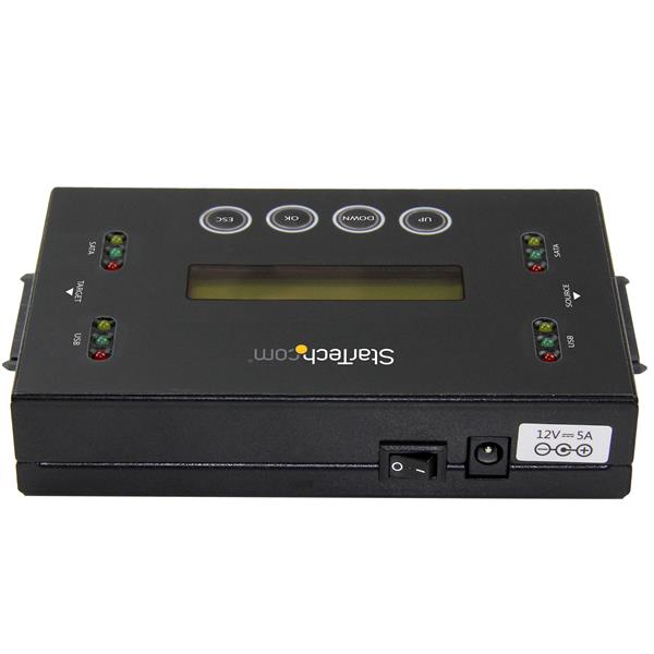 Drive Duplicator and Eraser for USB Flash Drives and 2.5 / 3.5" SATA Drives