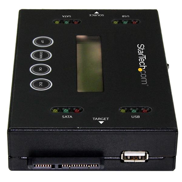 Drive Duplicator and Eraser for USB Flash Drives and 2.5 / 3.5" SATA Drives