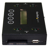 Drive Duplicator and Eraser for USB Flash Drives and 2.5 / 3.5" SATA Drives