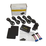 Drive Duplicator and Eraser for USB Flash Drives and 2.5 / 3.5" SATA Drives