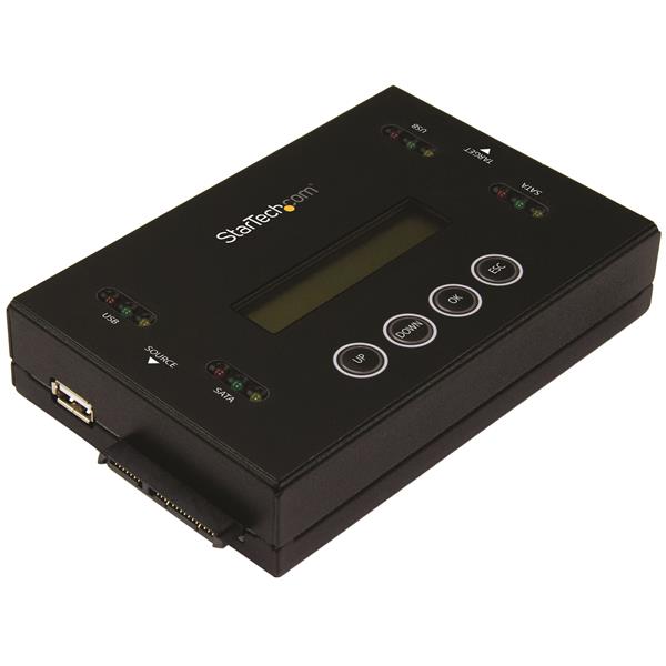 Drive Duplicator and Eraser for USB Flash Drives and 2.5 / 3.5" SATA Drives