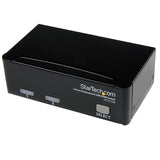 2 Port Professional USB KVM Switch Kit with Cables