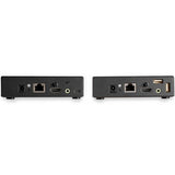 StarTech.com?HDMI KVM Extender?over LAN -?KVM Console Over IP?- 4K 30Hz