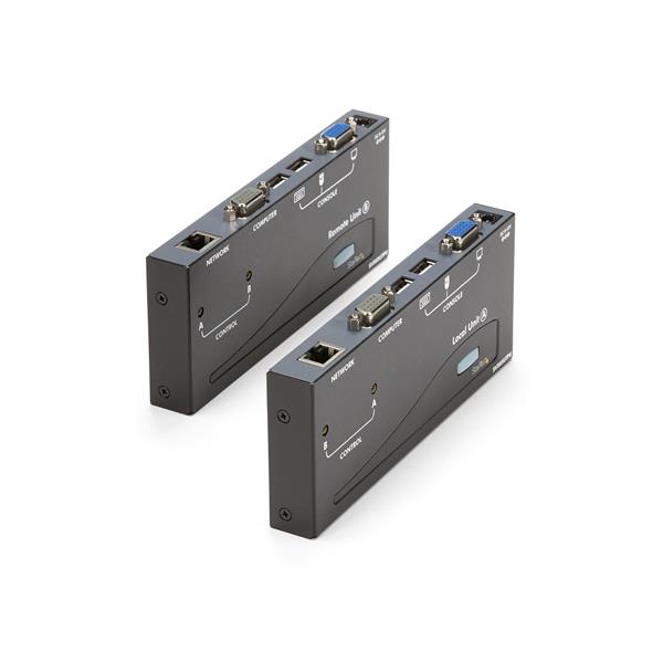 USB VGA KVM Console Extender over CAT5 UTP (500 ft)