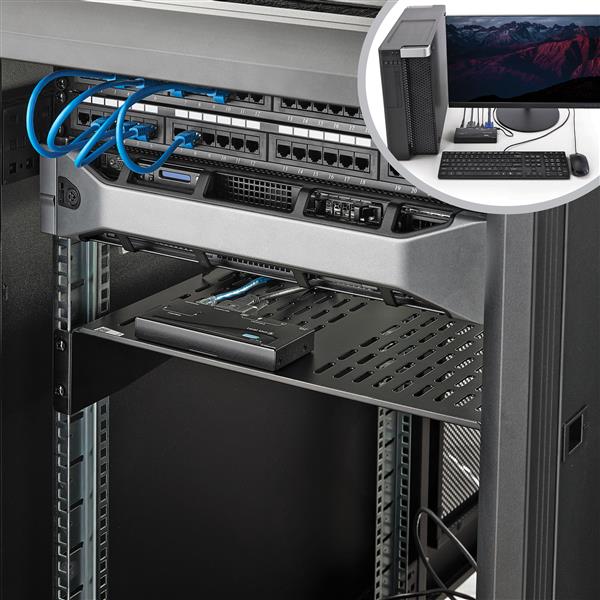 USB VGA KVM Console Extender over CAT5 UTP (500 ft)