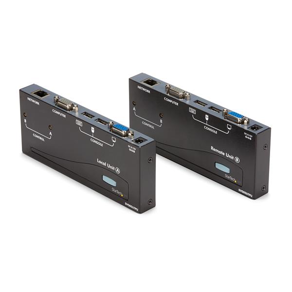 USB VGA KVM Console Extender over CAT5 UTP (500 ft)