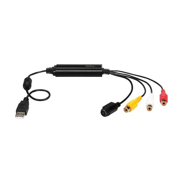 USB Video Capture Adapter - S Video / Composite to USB 2.0 Video Capture Cable