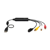 USB Video Capture Adapter - S Video / Composite to USB 2.0 Video Capture Cable