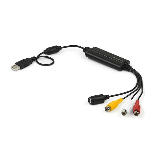USB Video Capture Adapter - S Video / Composite to USB 2.0 Video Capture Cable
