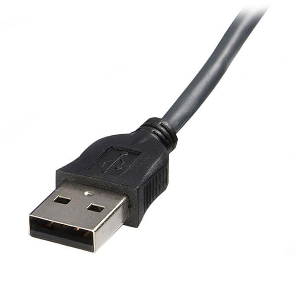1,8m (6 ft) Ultra-Thin USB VGA 2-in-1 KVM Cable