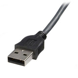 1,8m (6 ft) Ultra-Thin USB VGA 2-in-1 KVM Cable