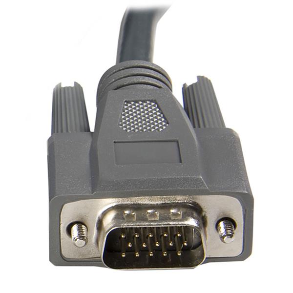 1,8m (6 ft) Ultra-Thin USB VGA 2-in-1 KVM Cable