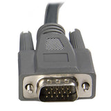 1,8m (6 ft) Ultra-Thin USB VGA 2-in-1 KVM Cable