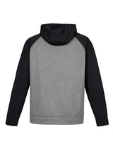 Hype Kids Two Tone Hoodie - Grey Marle/Black (Size 12)