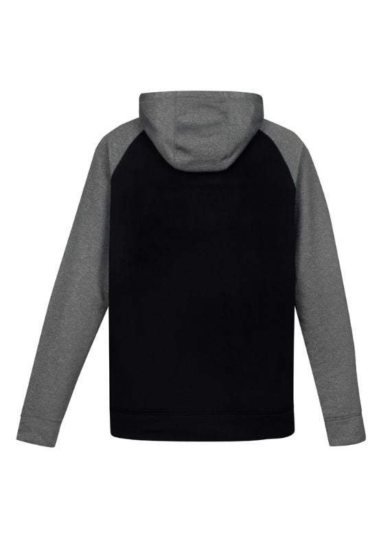 Hype Unisex Two Tone Hoodie - Black/Grey Marle (XL)