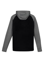 Hype Unisex Two Tone Hoodie - Black/Grey Marle (XL)